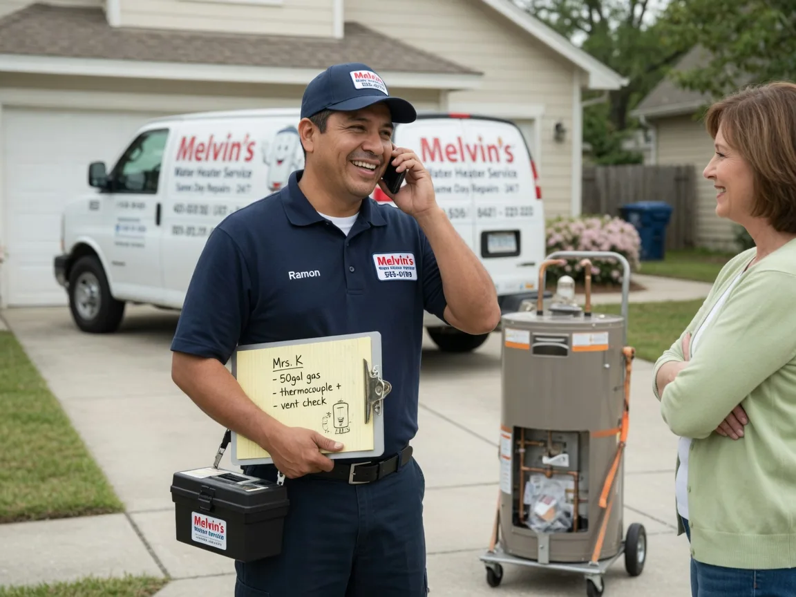 Water Heater Repair Brookline, MO FAQs